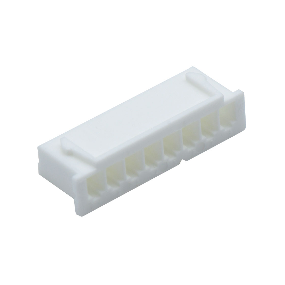 胜蓝2.5线对板连接器 单排 Housing 8pin 本色 HF
