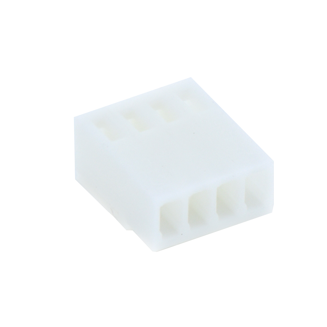 胜蓝12543线对板连接器Pitch 2.54mm 单排 Housing 第3Pin 防呆