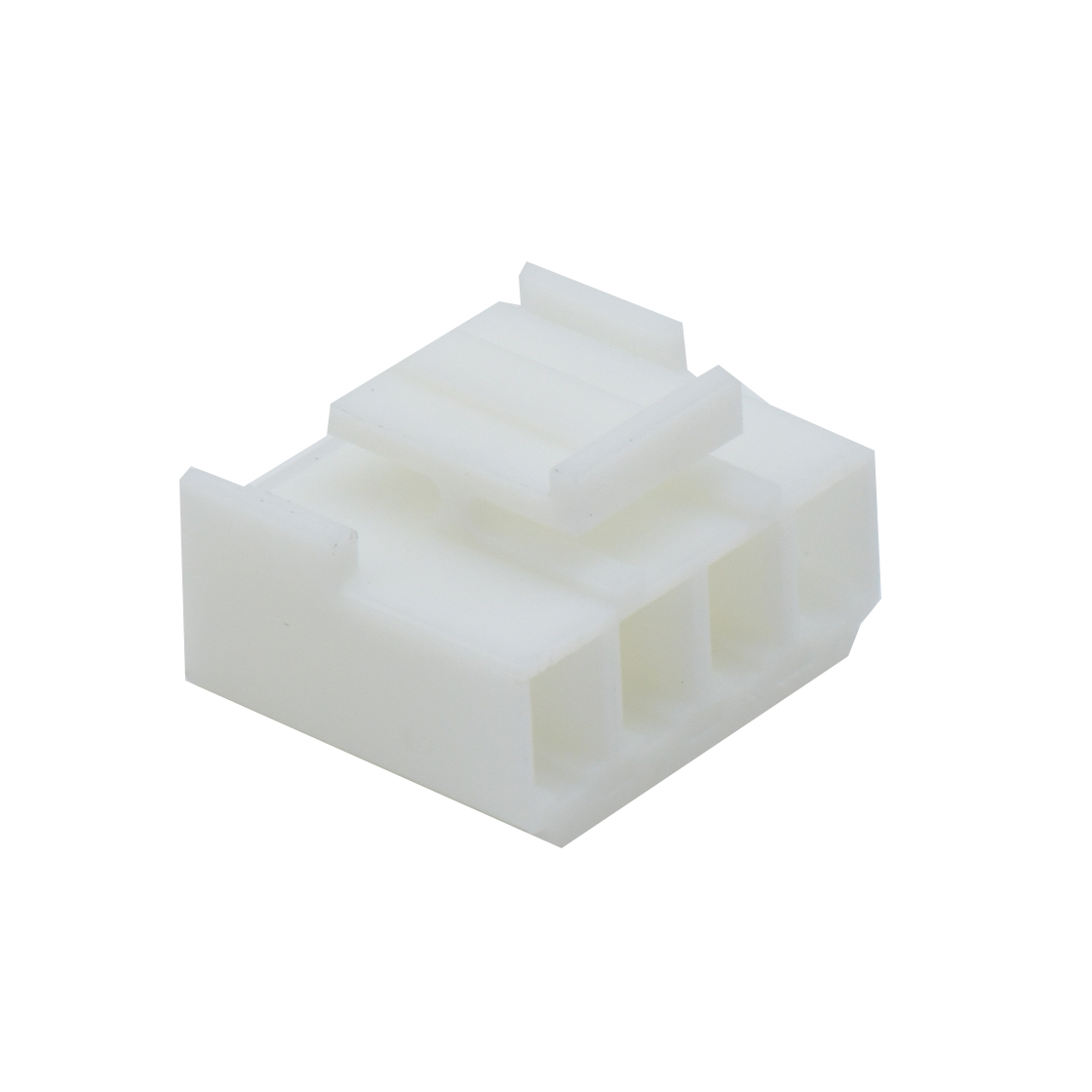 胜蓝3.96线对板连接器 带扣Housing 4Pin 本色 HF