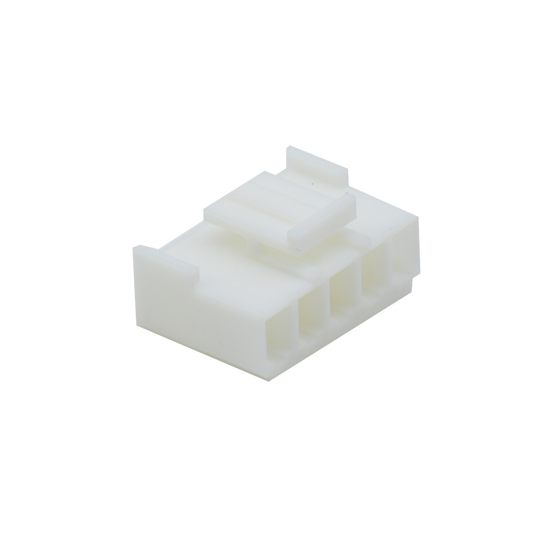 胜蓝3.96线对板连接器 带扣Housing 5Pin 本色 HF