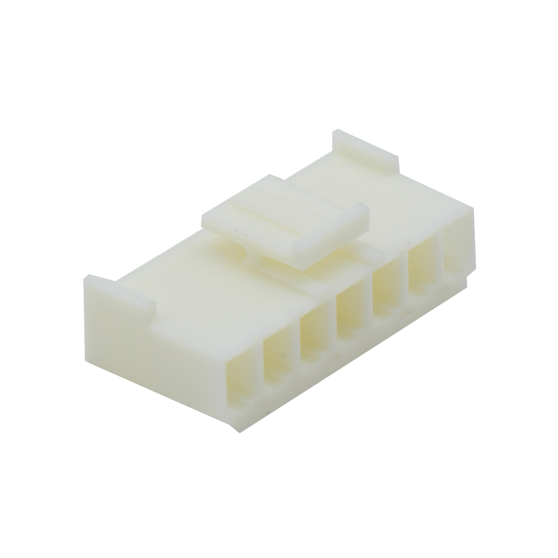 胜蓝3.96线对板连接器 带扣Housing 7Pin 本色 HF