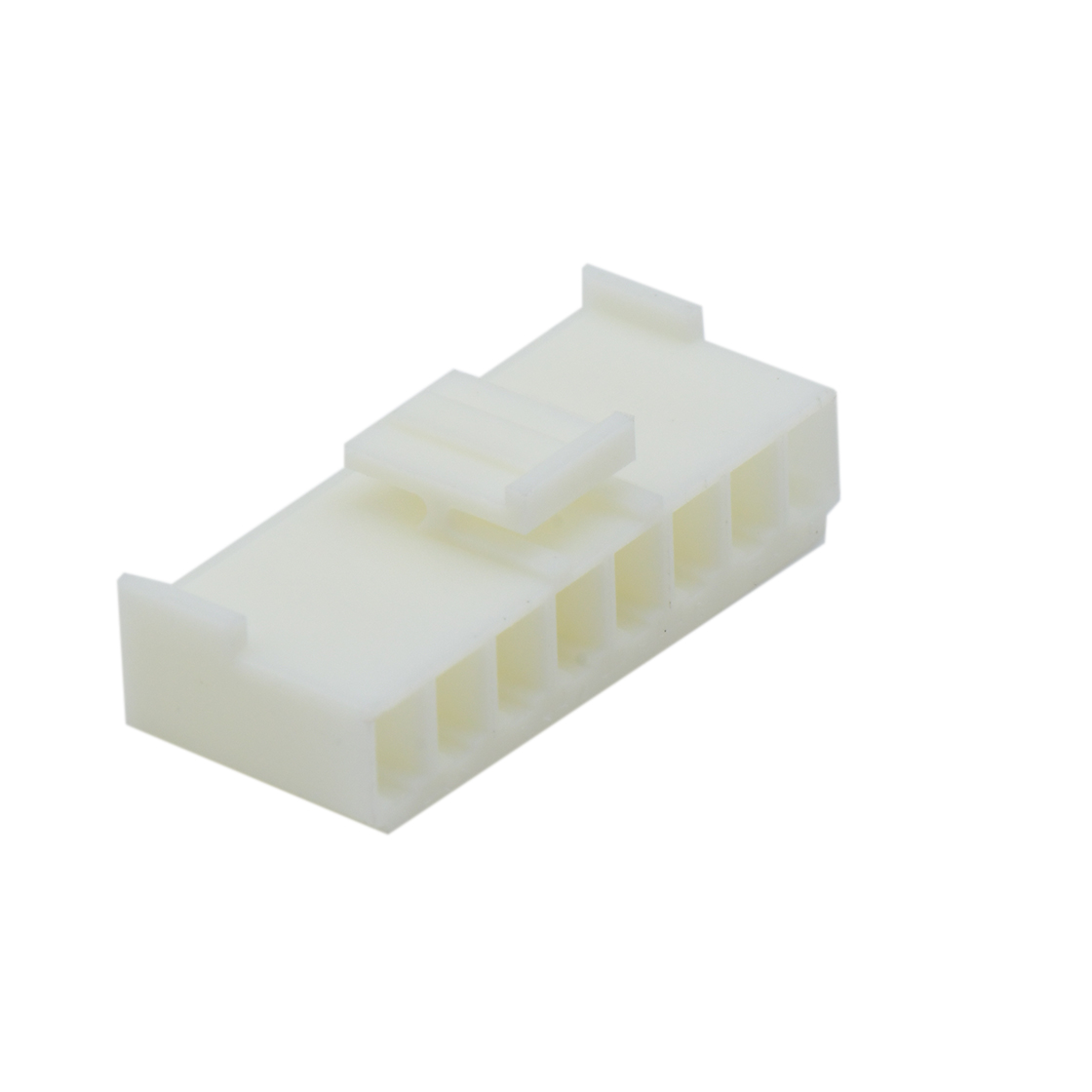 胜蓝3.96线对板连接器 带扣Housing 8Pin 本色 HF