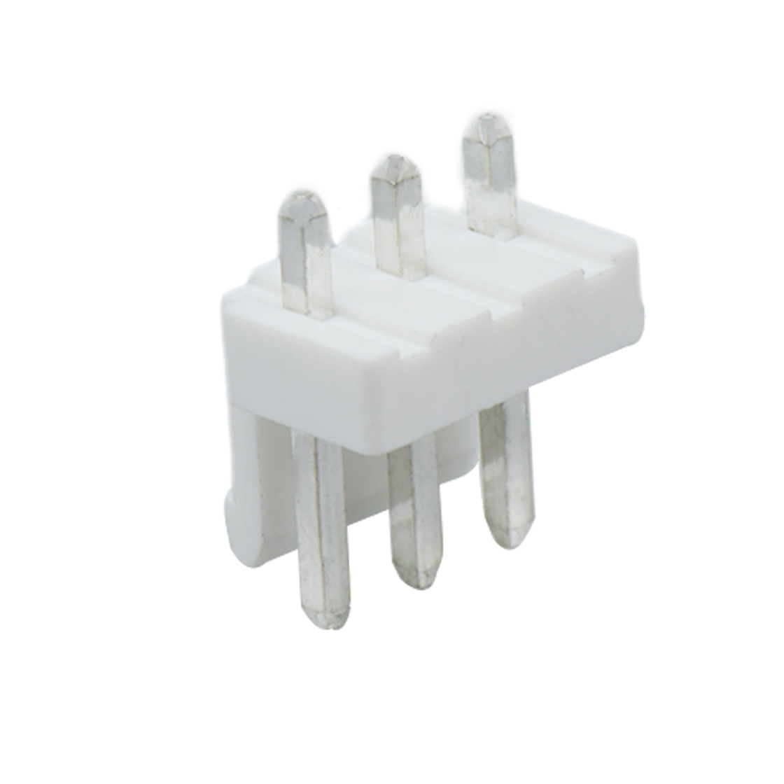 胜蓝3.96线对板连接器 180°带扣Wafer 3Pin 本色 HF