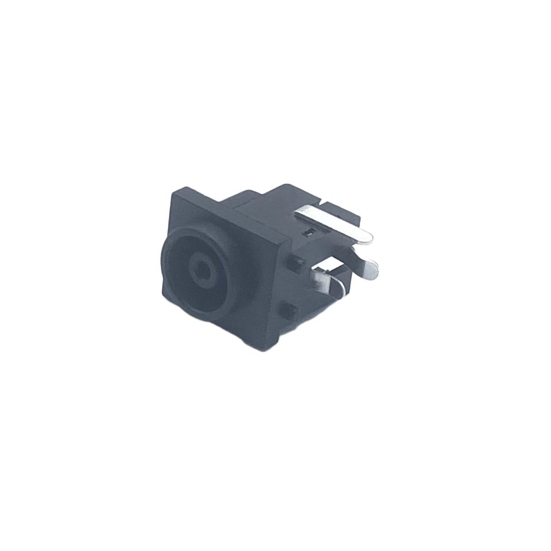 DC JACK连接器 1.45 直脚弹片 PBT 黄铜 镀银
