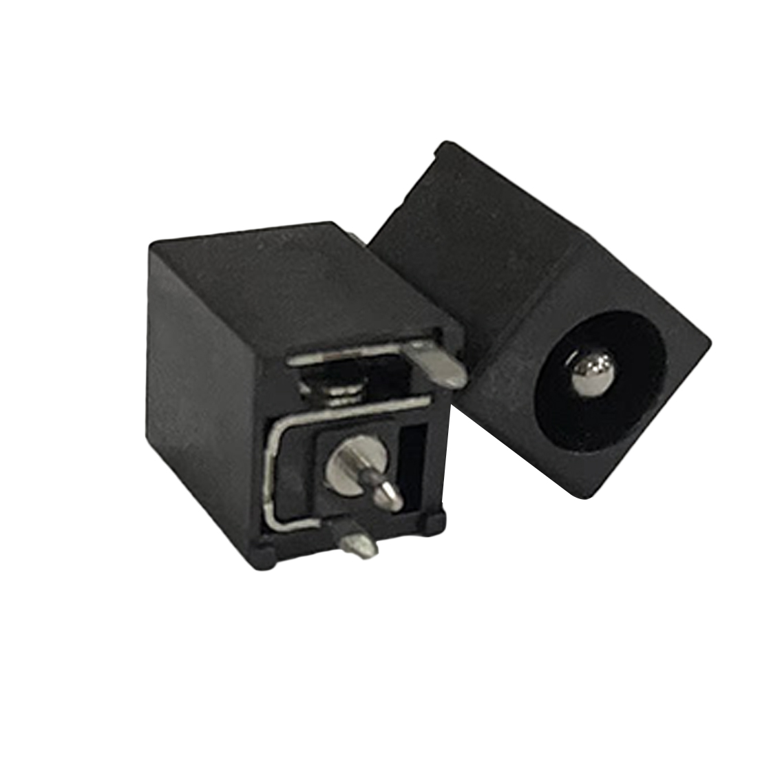 DC POWER JACK连接器 180°DIP