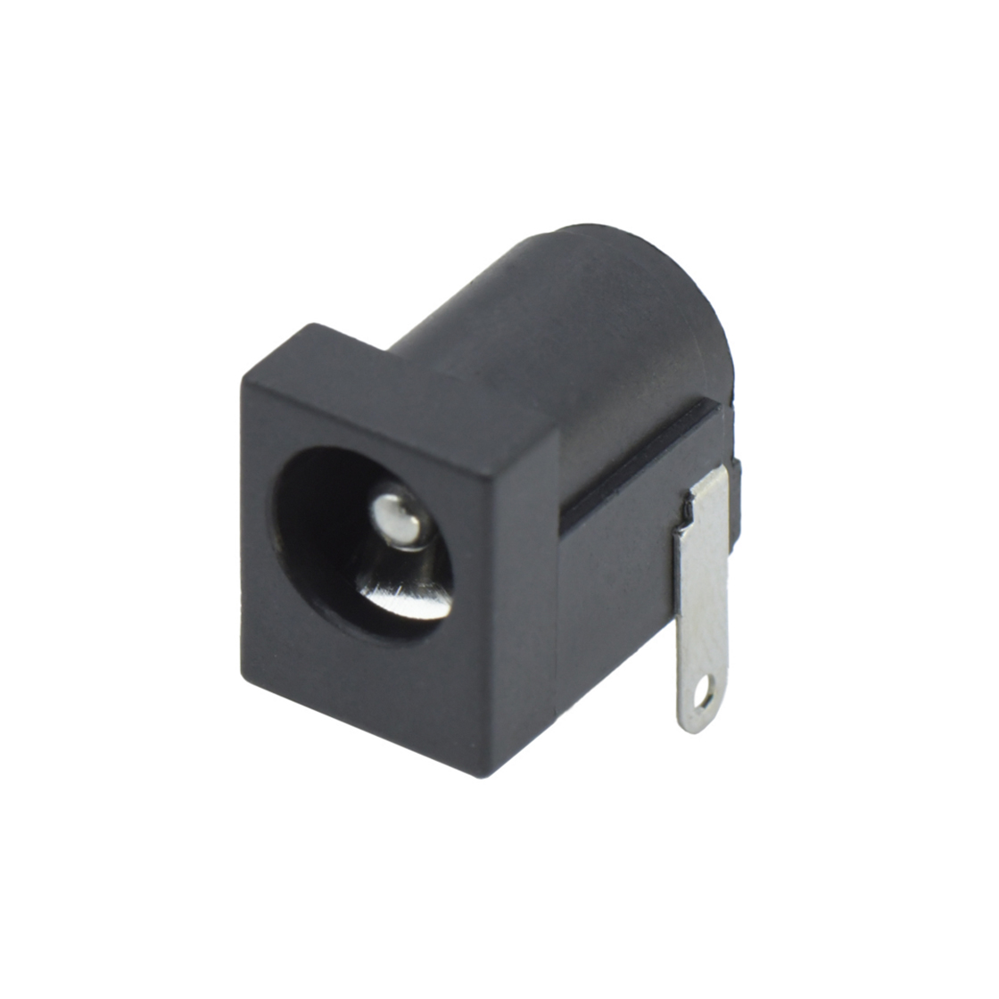 DC JACK连接器 直径2.0mm 黄铜镀锡 PBT