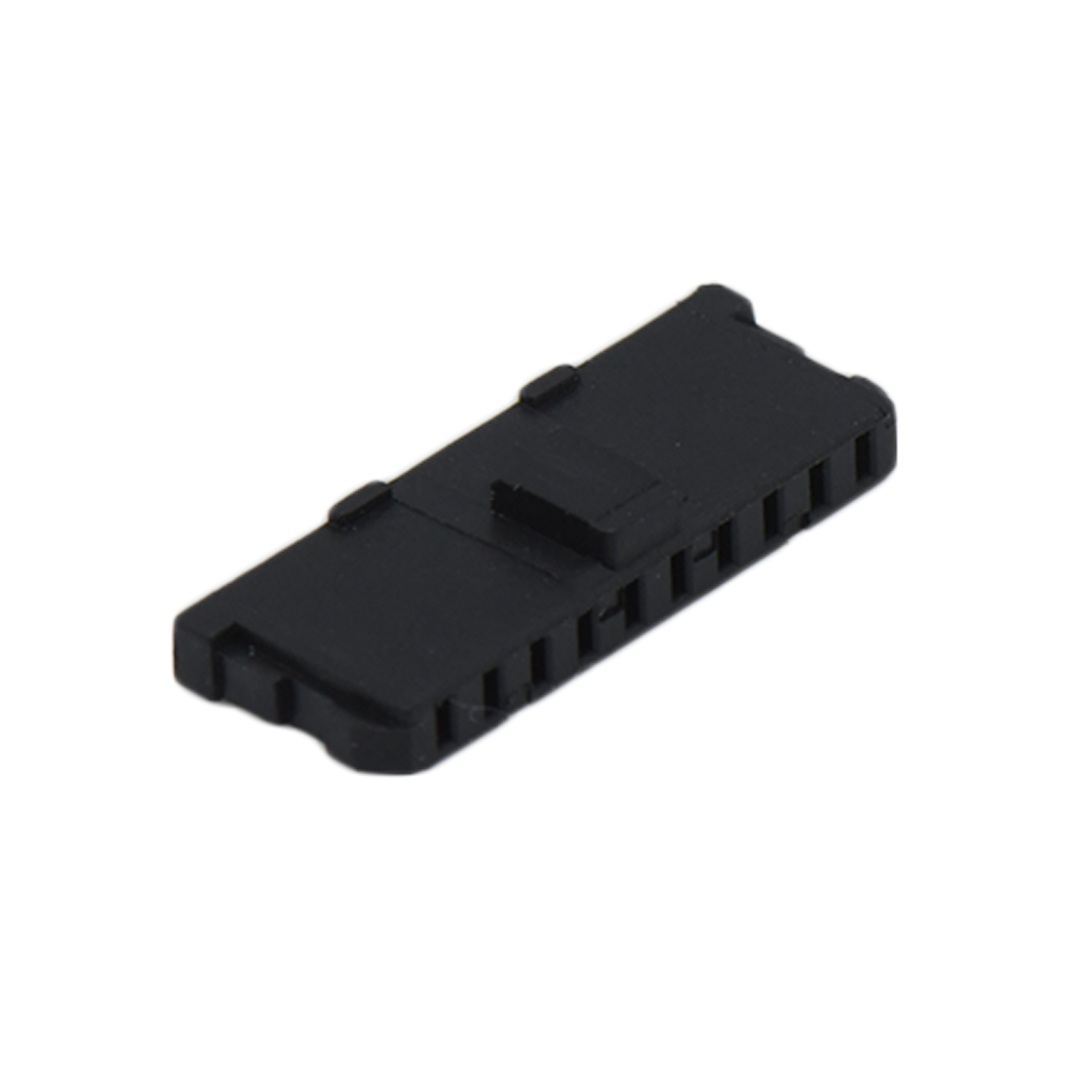 A125A线对板连接器Pitch 1.25mm单排带扣加厚胶壳