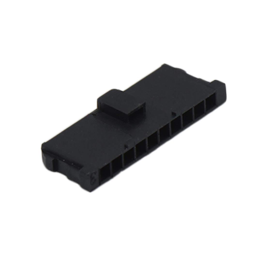 A125A线对板连接器Pitch 1.25mm单排带扣胶壳