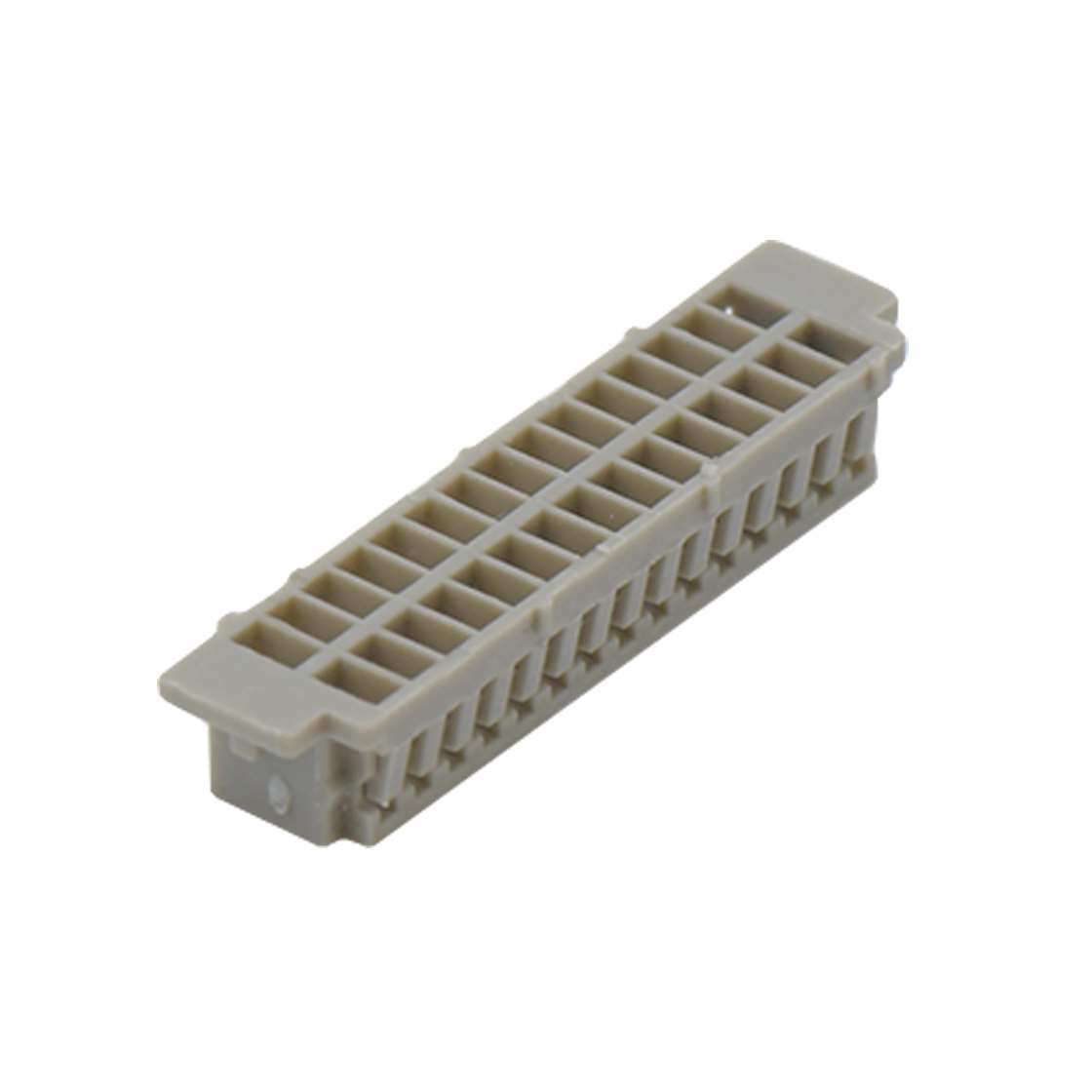 A1252线对板连接器Pitch 1.25mm双排带凸胶壳 2*15Pin灰色