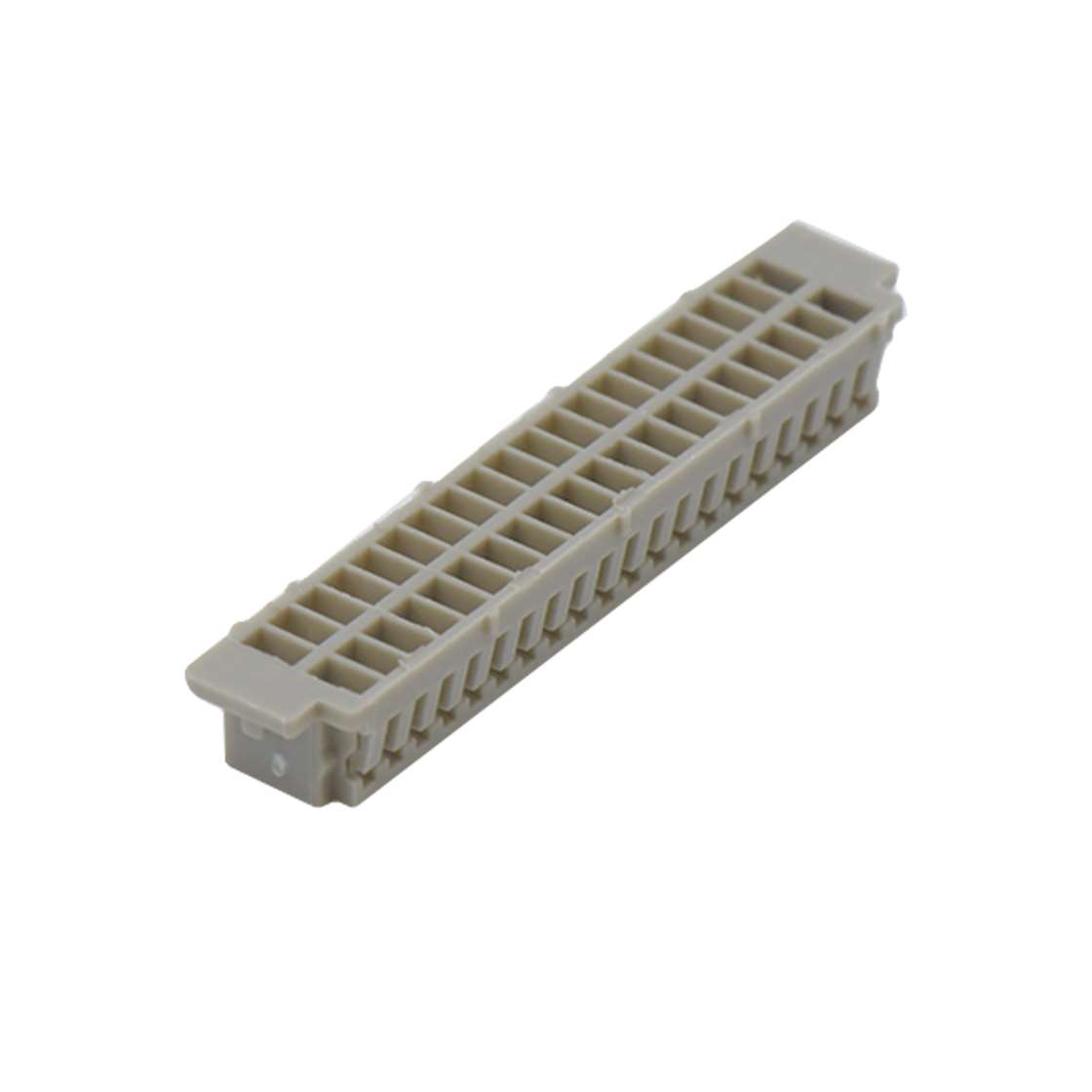 A1252线对板连接器Pitch 1.25mm双排带凸胶壳 2*20Pin灰色