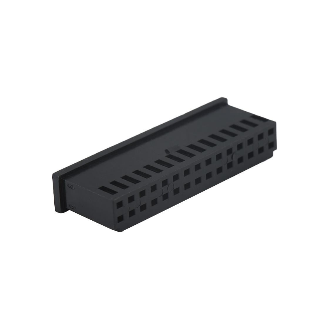 A2549线对板连接器Pitch 2.54mm双排胶壳 2X15Pin黑色