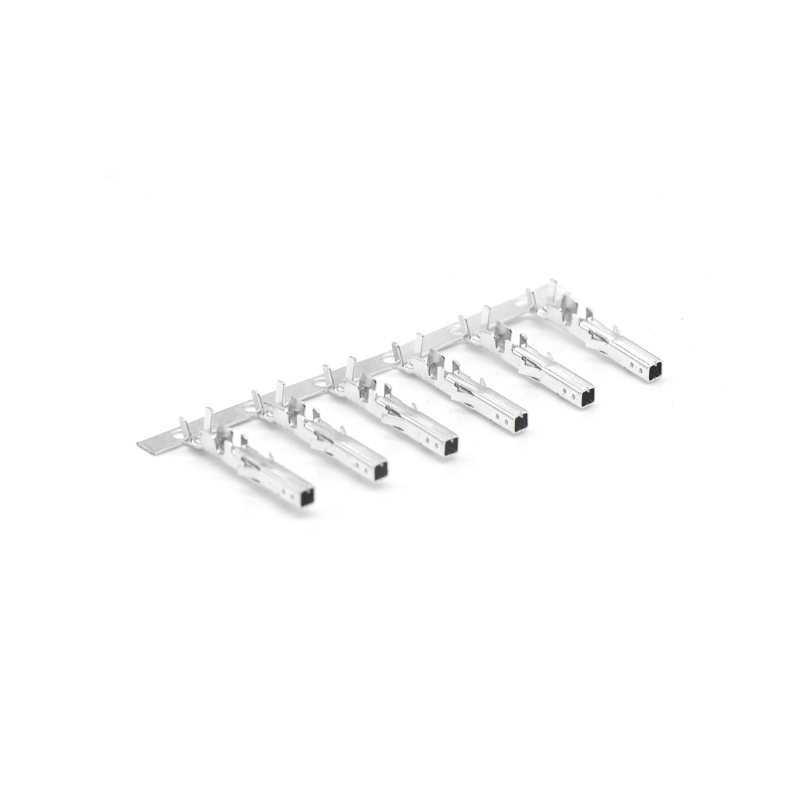 C4201线对线连接器Pitch 4.20mm母端子高脚 AWG#16-#20 亮锡