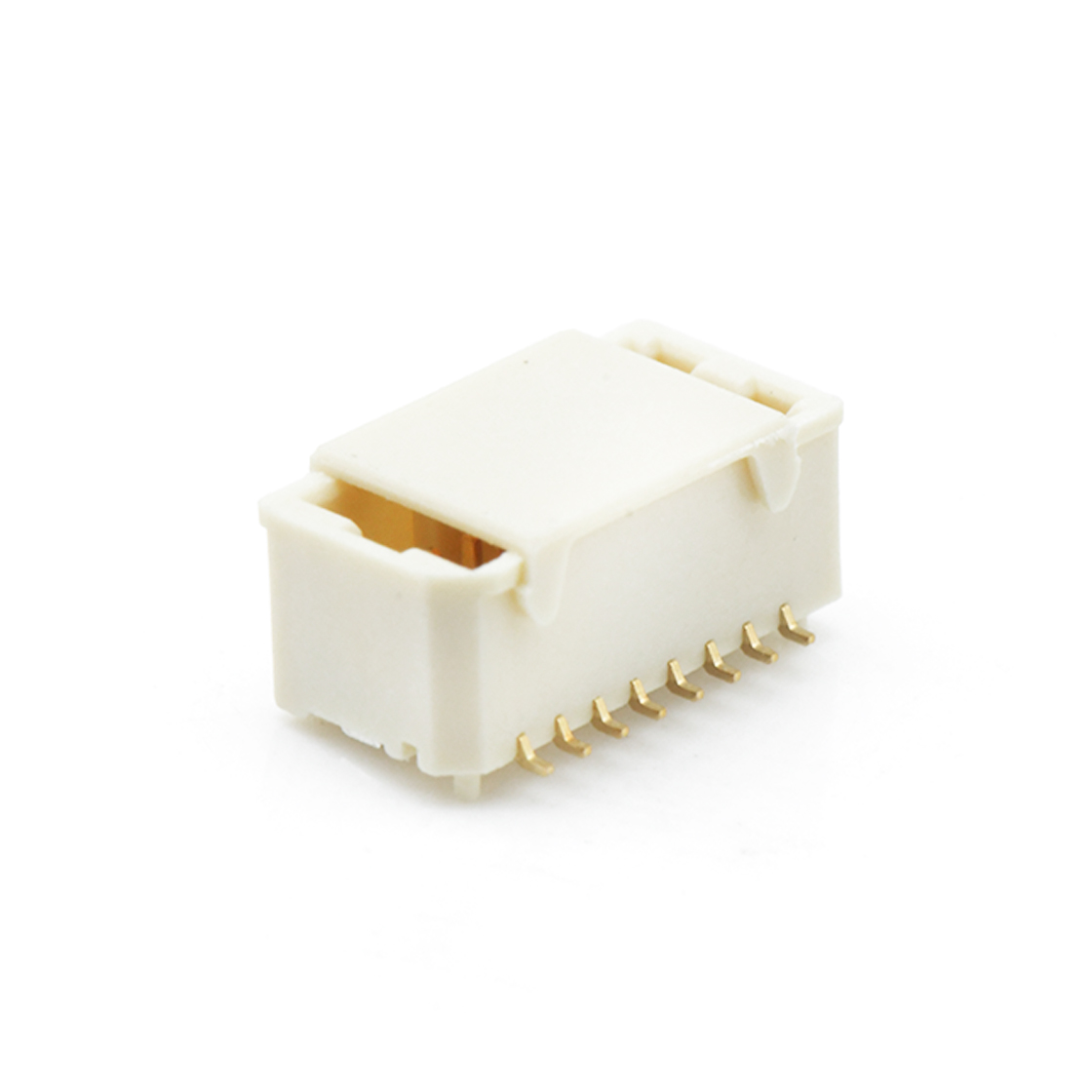 A1003线对板连接器Pitch 1.00mm 180° 双排立贴带吸附盖Wafer