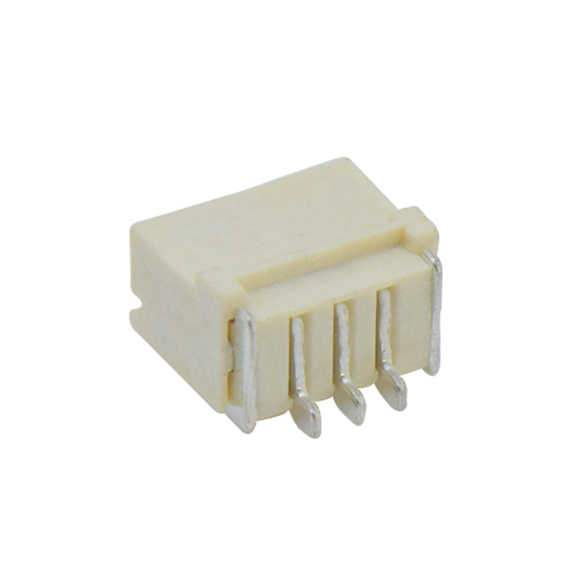 A1009线对板连接器Pitch 1.00mm 90° 单排带扣卧贴 Wafer