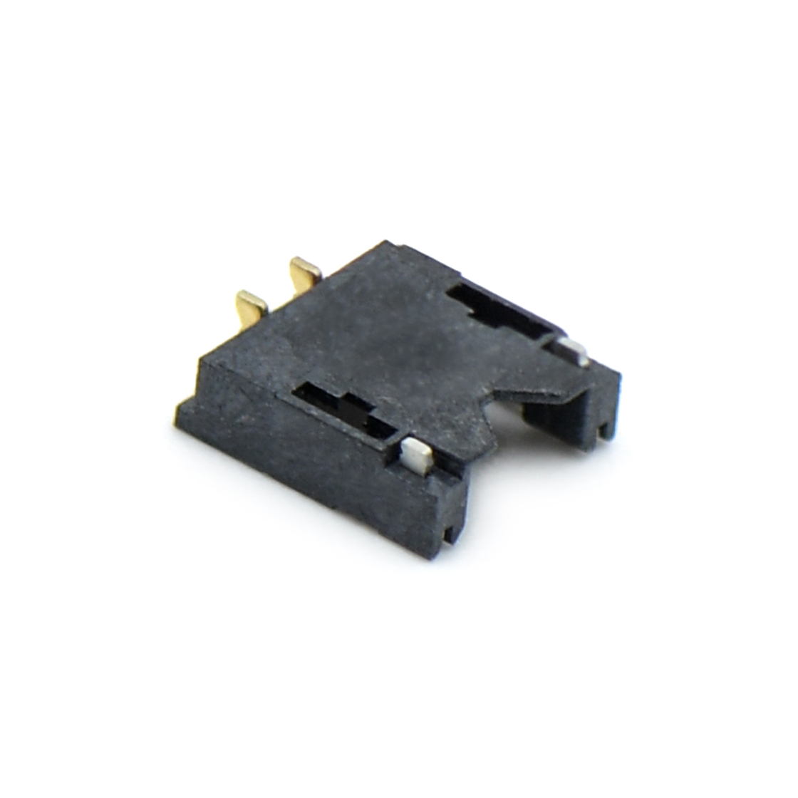 A1203线对板连接器Pitch 1.20mm 90°单排卧贴Wafer