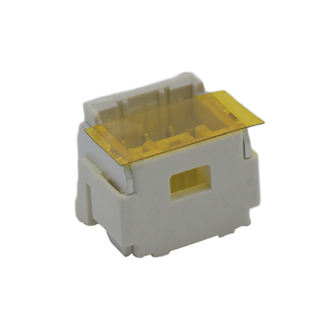 A1515线对板连接器Pitch 1.50mm 180°单排立贴 Wafer 3Pin本色 镀雾锡