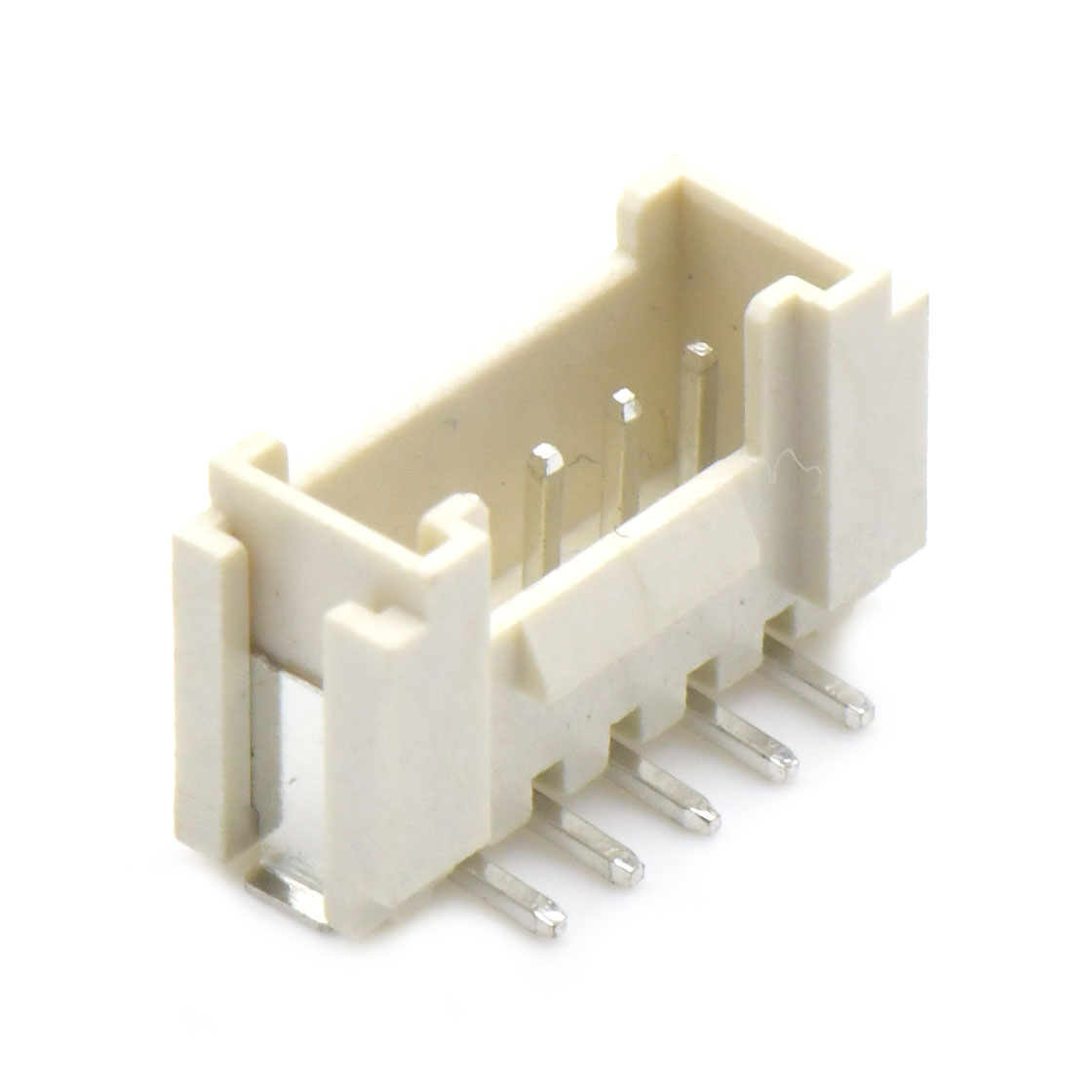 A2008线对板连接器Pitch 2.00mm 180°单排立贴 Wafer PA10T