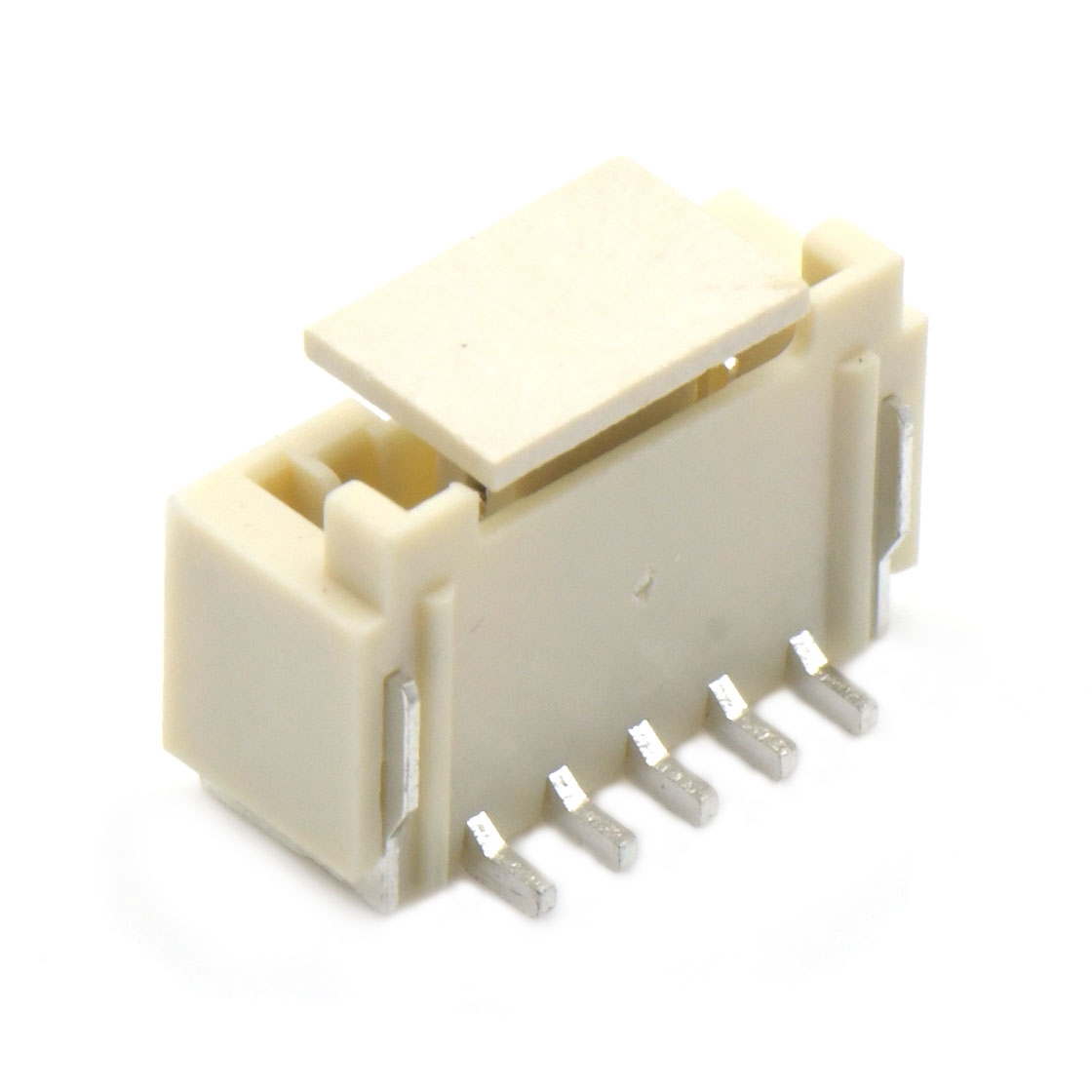 A2002线对板连接器Pitch 2.00mm 180°单排立贴 Wafer