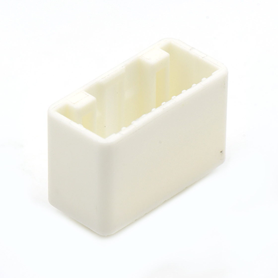 A2201线对板连接器Pitch 2.20mm 180° 立插带扣 直针平脚汽车连接器
