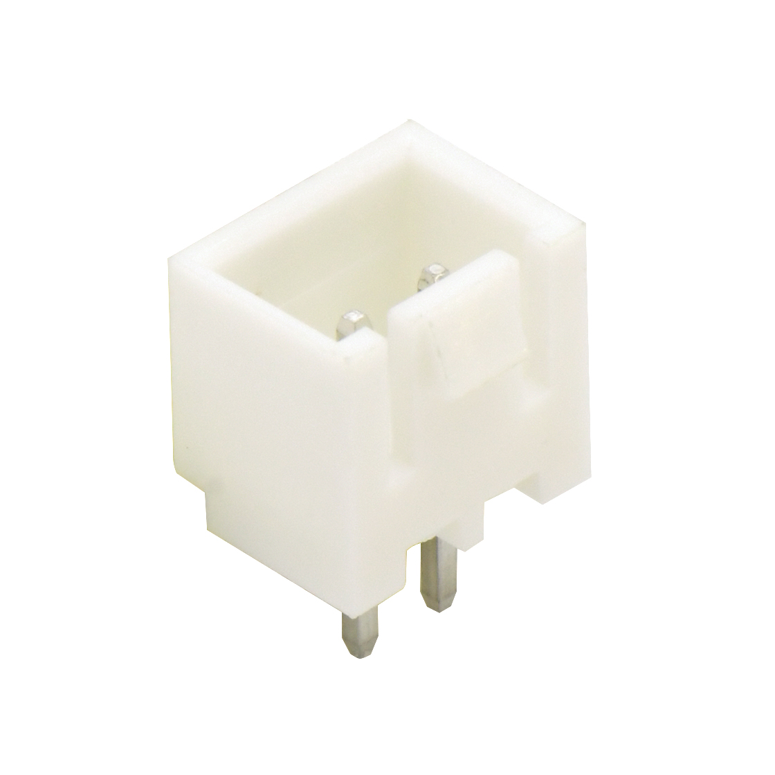 A2509线对板连接器Pitch 2.50mm 180°单排立插带扣Wafer