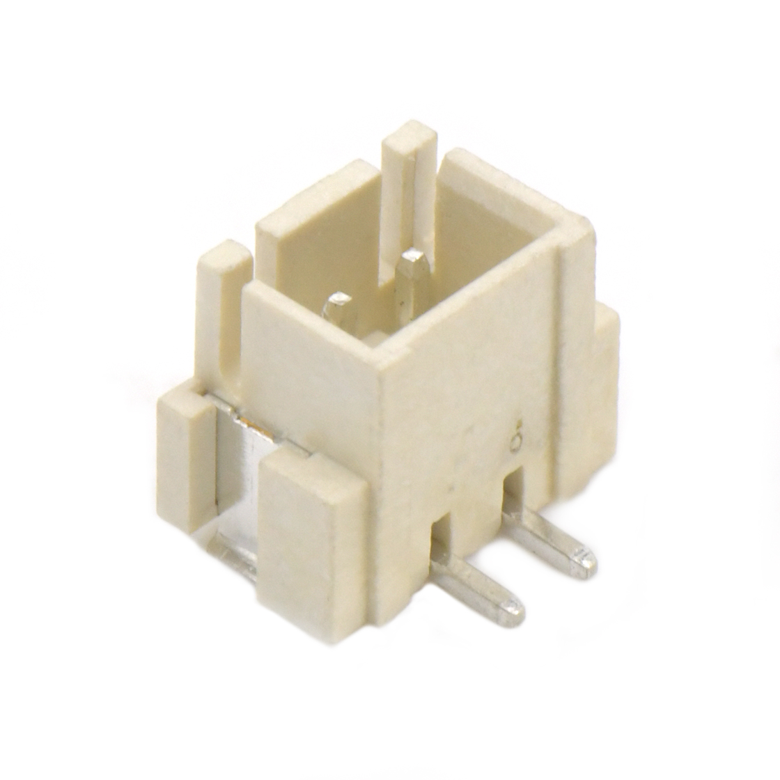 A2509线对板连接器Pitch 2.50mm 180°单排立贴 无卤Wafer