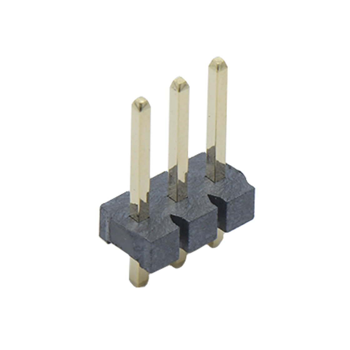 PH3961 排针连接器 Pitch 3.96mm 180° 单排 DIP 排针