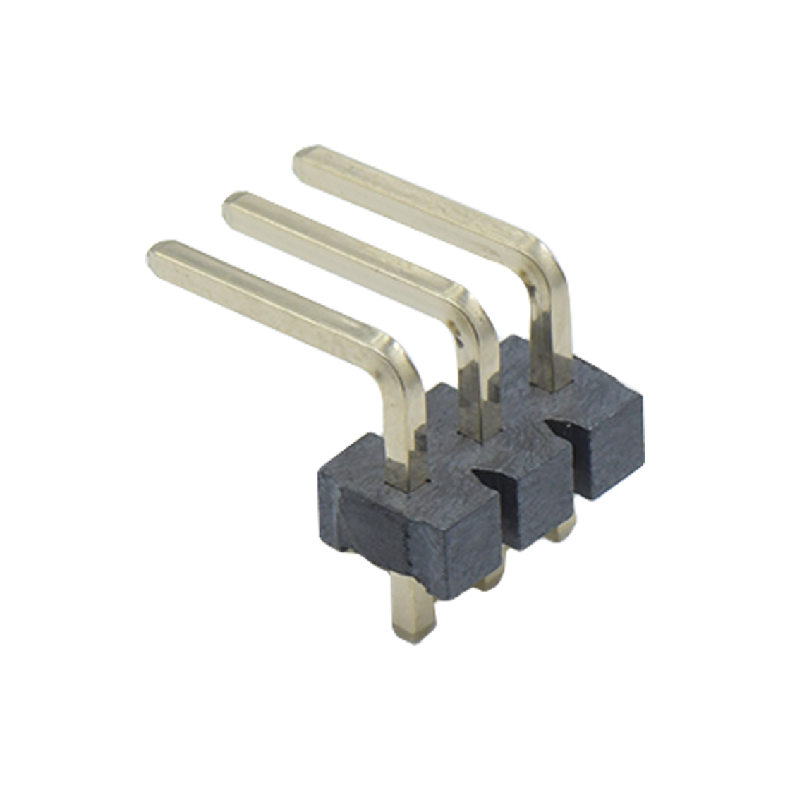 PH3961 排针连接器 Pitch 3.96mm 90° 单排 DIP 排针