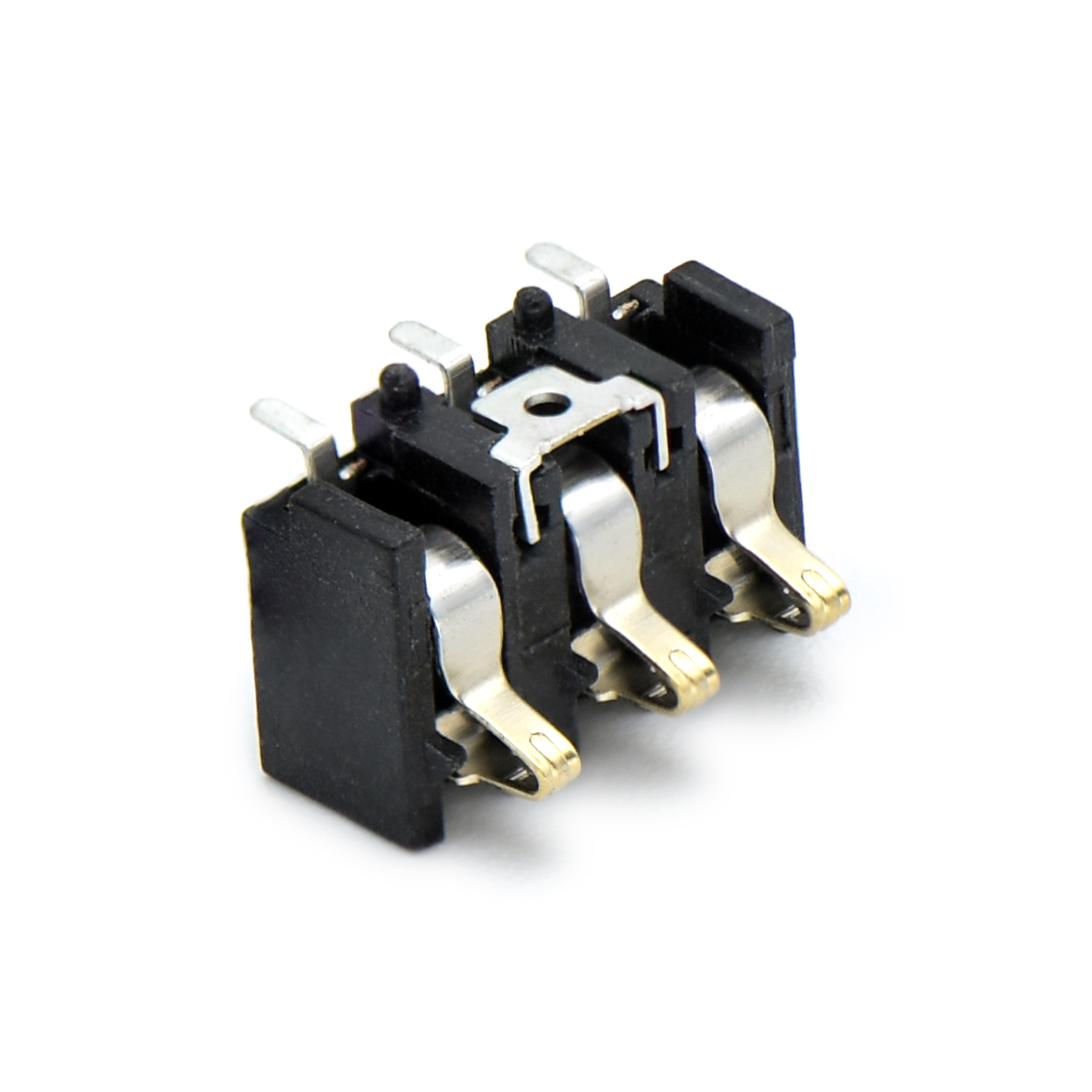 BATTERY 内焊式电池座 PH3.0 有柱 H=5.4