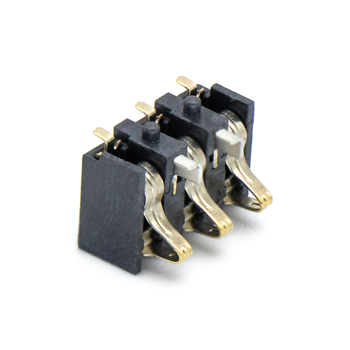 BATTERY 外焊式电池座 PH3.0 有柱 H=5.7