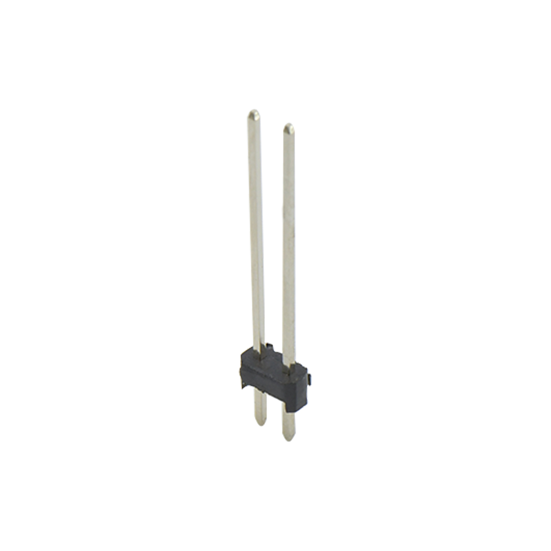 PH2005 排针连接器 Pitch 2.00mm 180° 双排 DIP 单塑排针 L=12.6