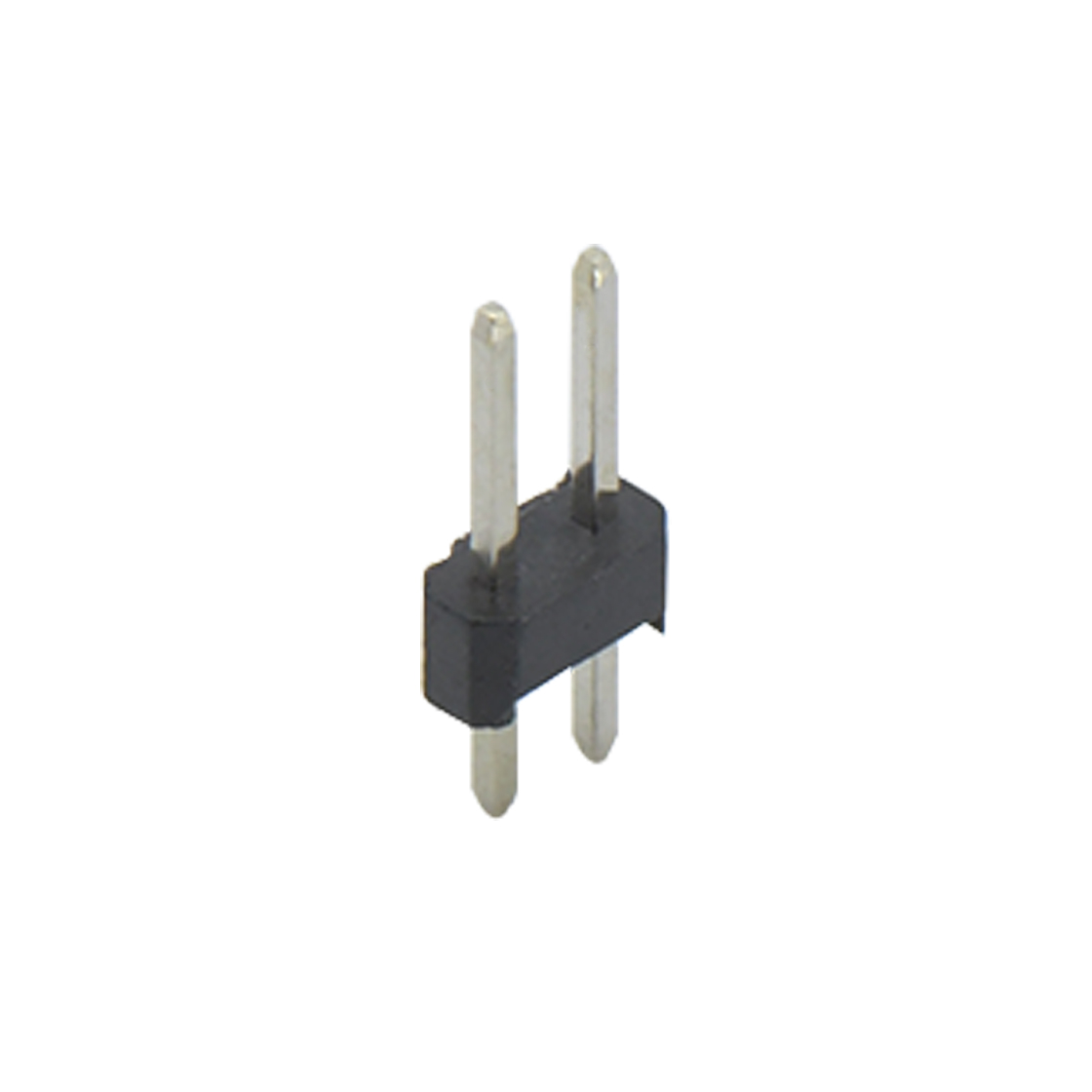 PH2005 排针连接器 Pitch 2.00mm 180° 双排 DIP 单塑排针 L=8.1
