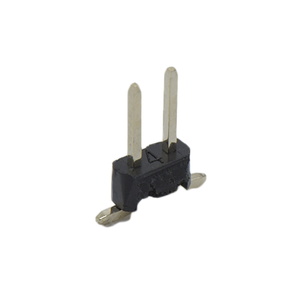 PH2541 排针连接器 Pitch 2.54mm 180°双排 SMT单塑 排针