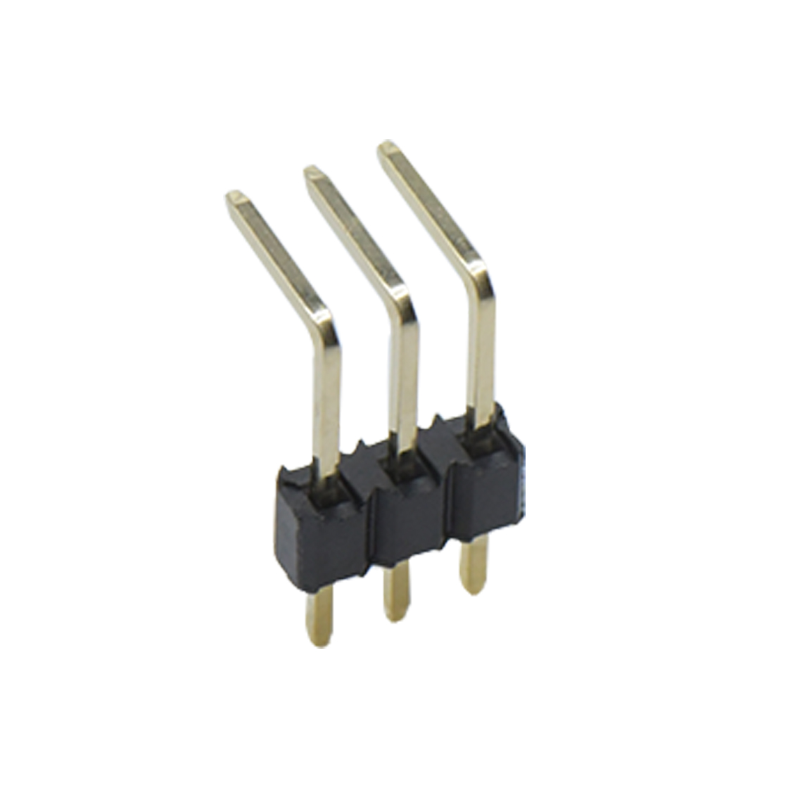 PH2502 排针连接器 Pitch 2.50mm 90° 单排 DIP 排针