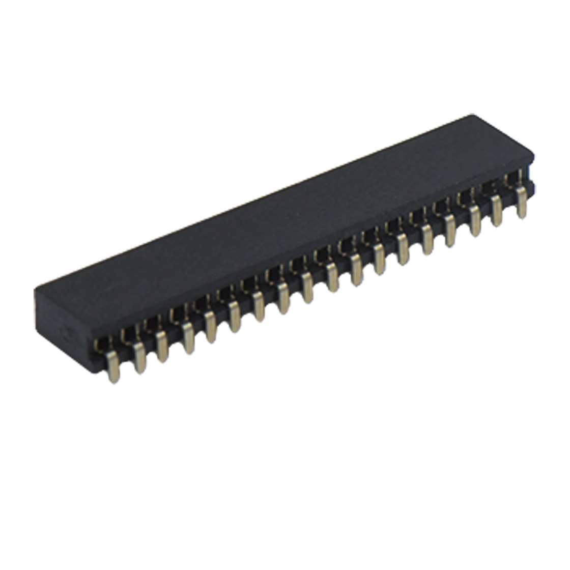 FH1276 排母连接器 Pitch 1.27mm 90° 单排 DIP 排母