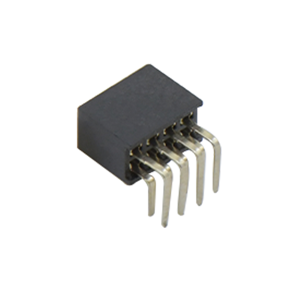 FH1276 排母连接器 Pitch 1.27mm 90° 双排 DIP 排母