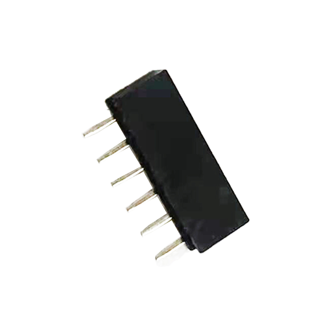 FH2005 排母连接器 Pitch 2.00mm 180° 单排 DIP U型排母