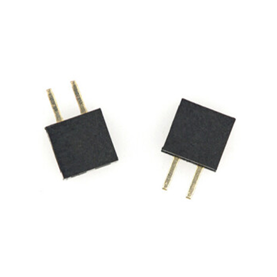 FH2541 排母连接器 Pitch 2.54mm 180° 单排 DIP Y型排母 H5.7W2.5 PC:3.1