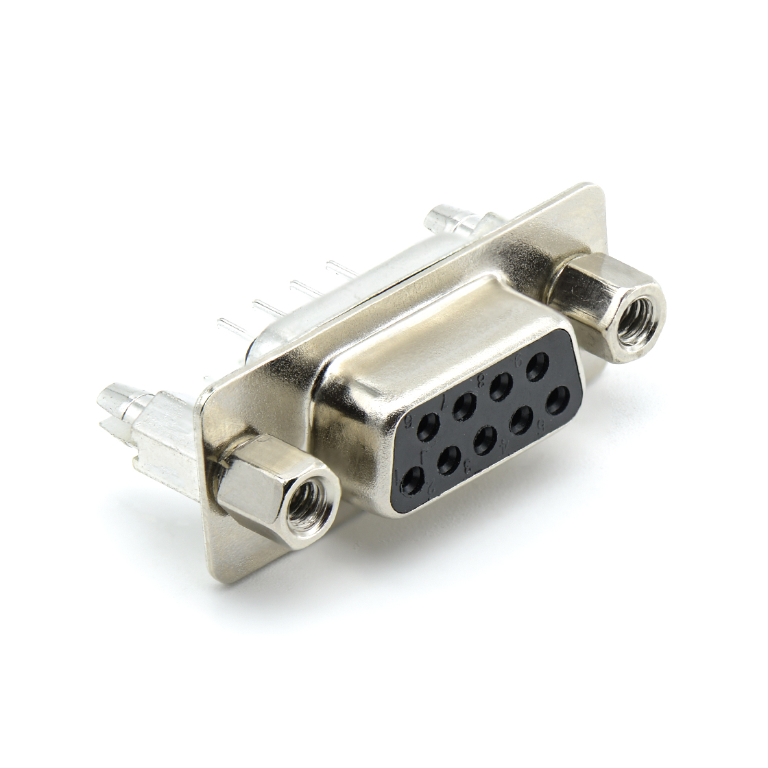 D-SUB连接器DP 9Pin 母头 180°DIP