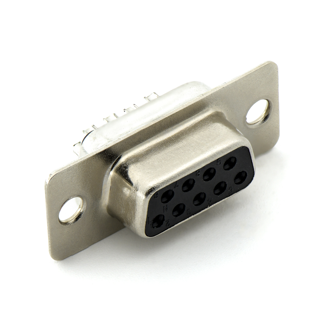 D-SUB连接器DB 9Pin 母头 焊线式