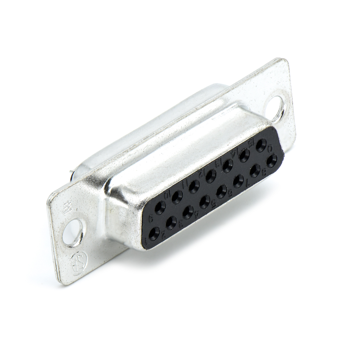 D-SUB连接器DB 15P/F 焊线式