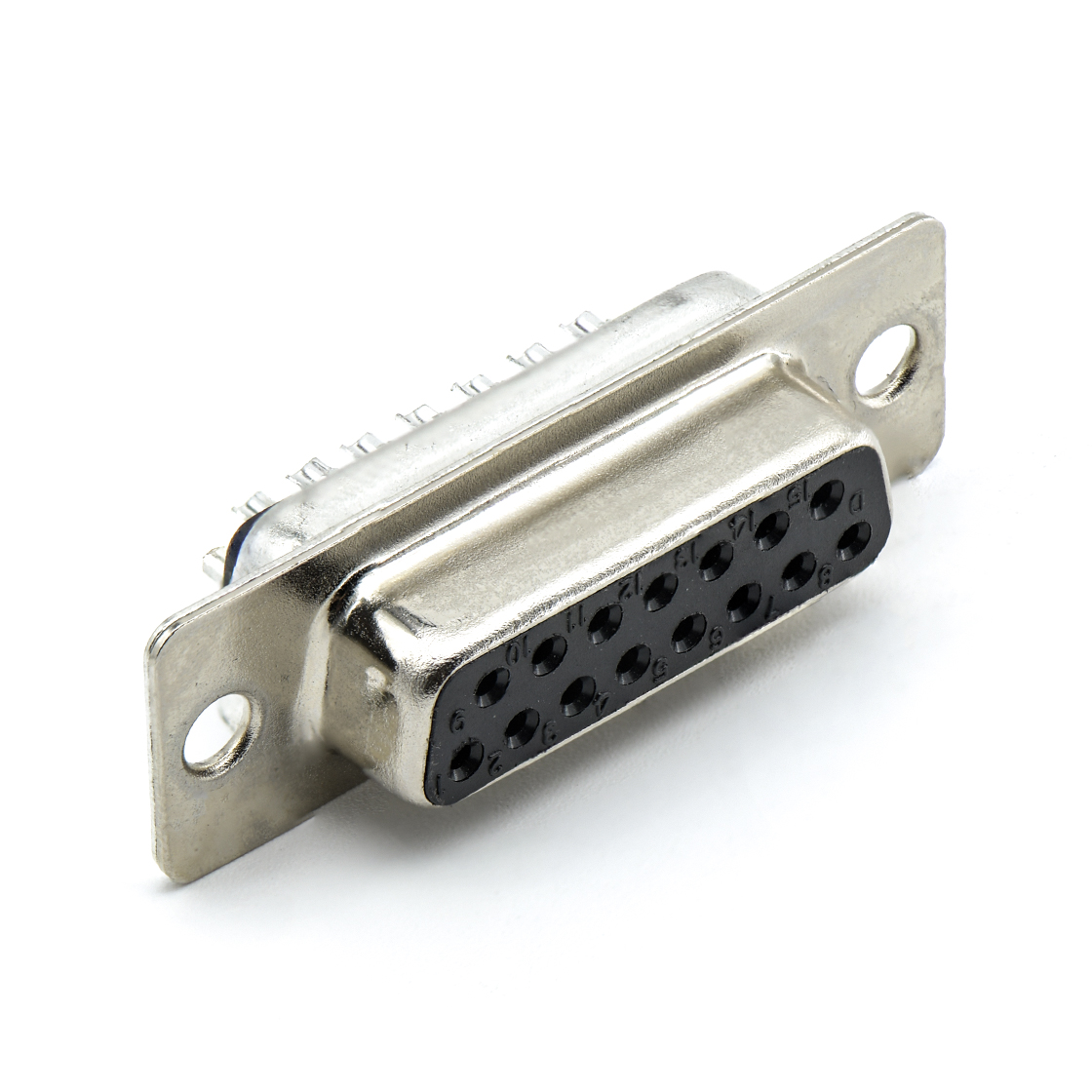 D-SUB连接器DB 15Pin 母头 焊线式