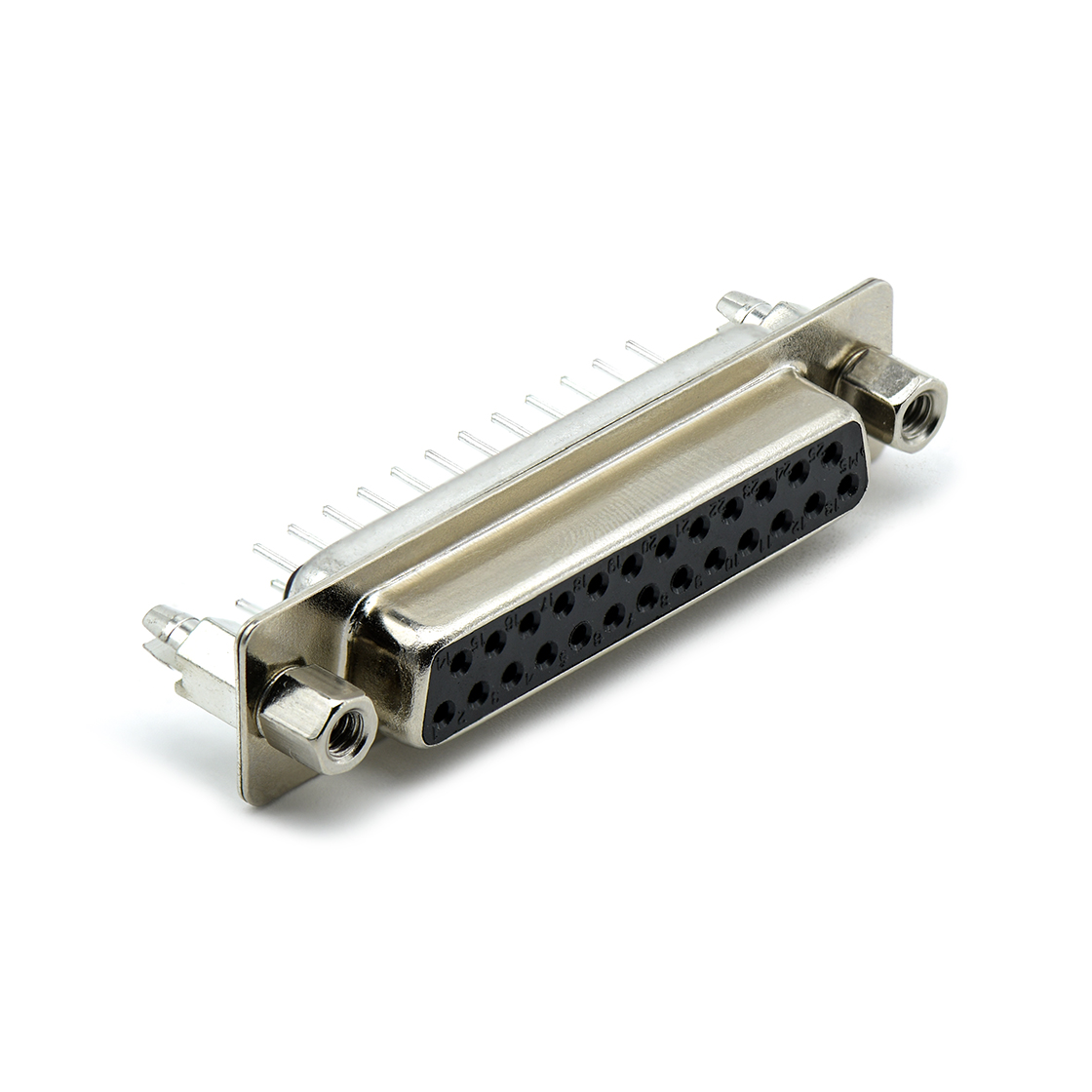 D-SUB连接器DP 25Pin 母头 180°DIP