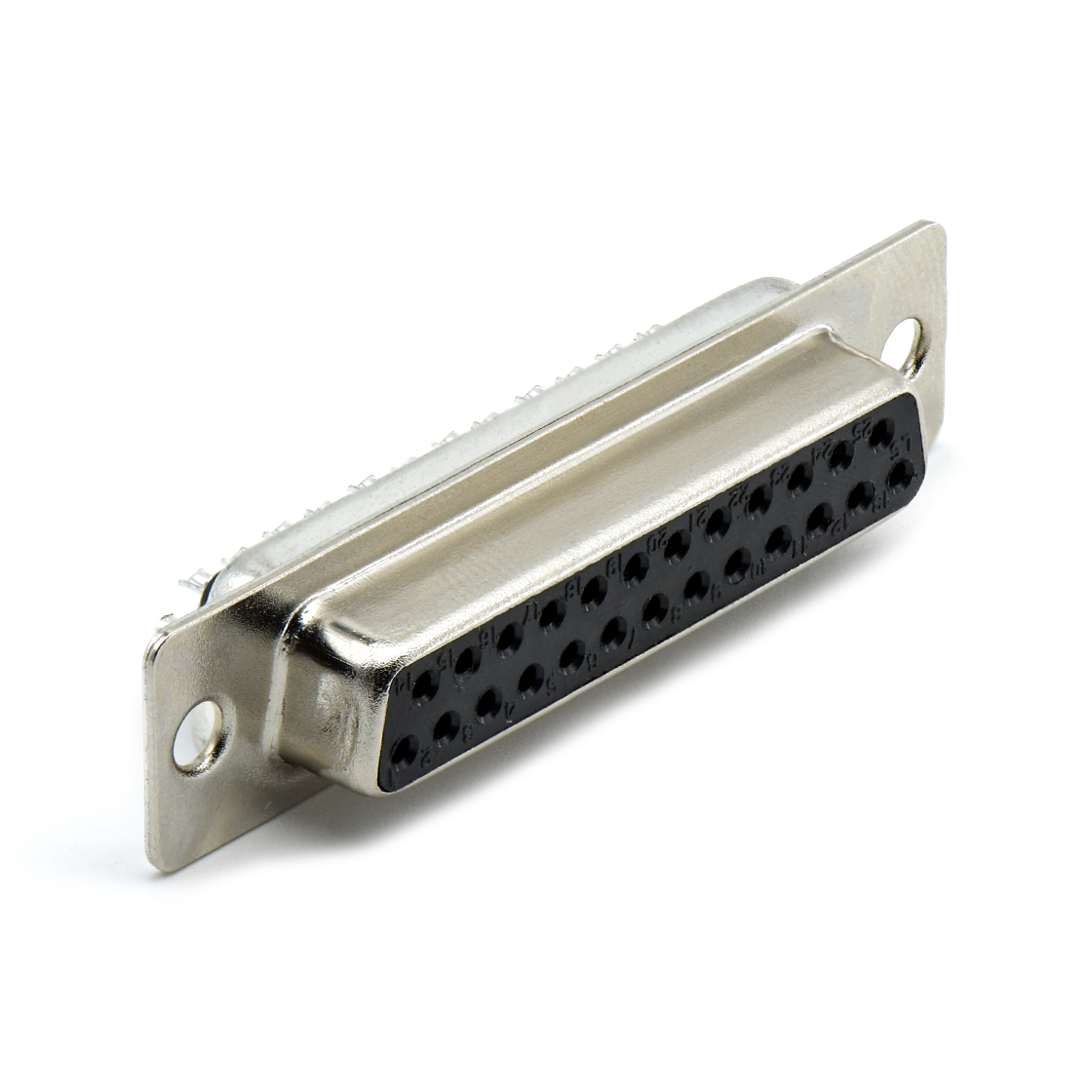 D-SUB连接器DB 25Pin 母头 焊线式