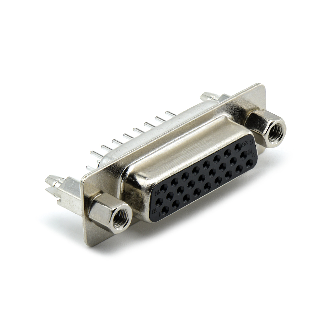 D-SUB连接器HDP 26Pin 母头 180°DIP