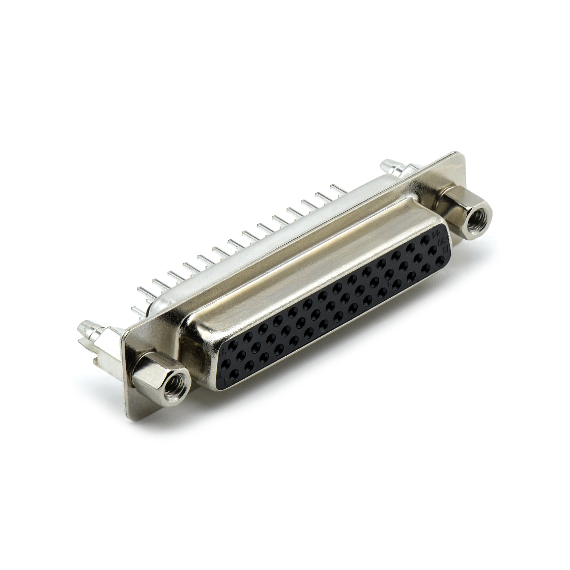 D-SUB连接器HDP 44Pin 母头 180°DIP