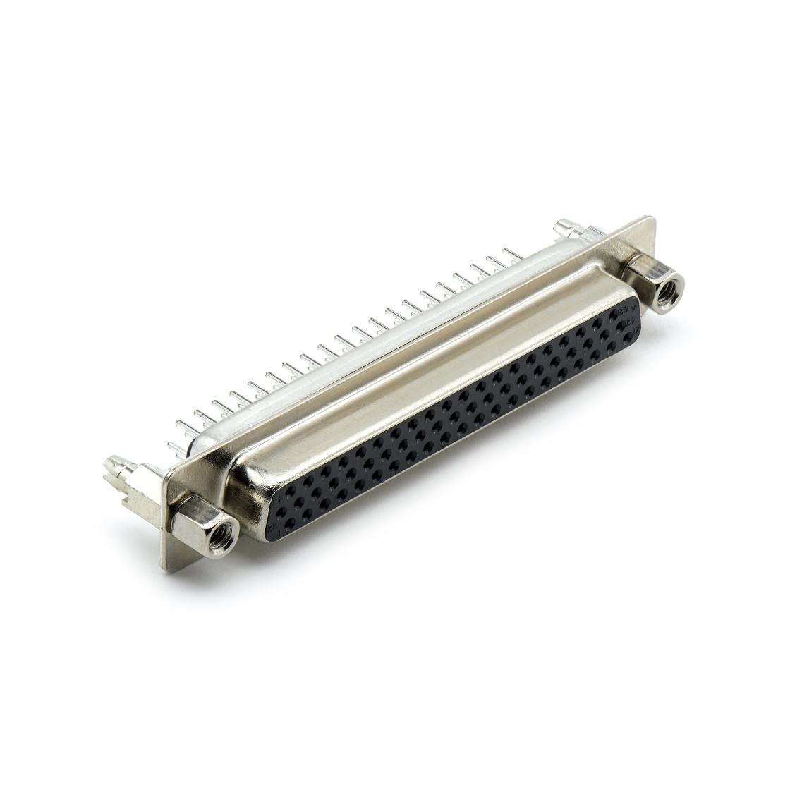 D-SUB连接器HDP 62Pin 母头 180°DIP
