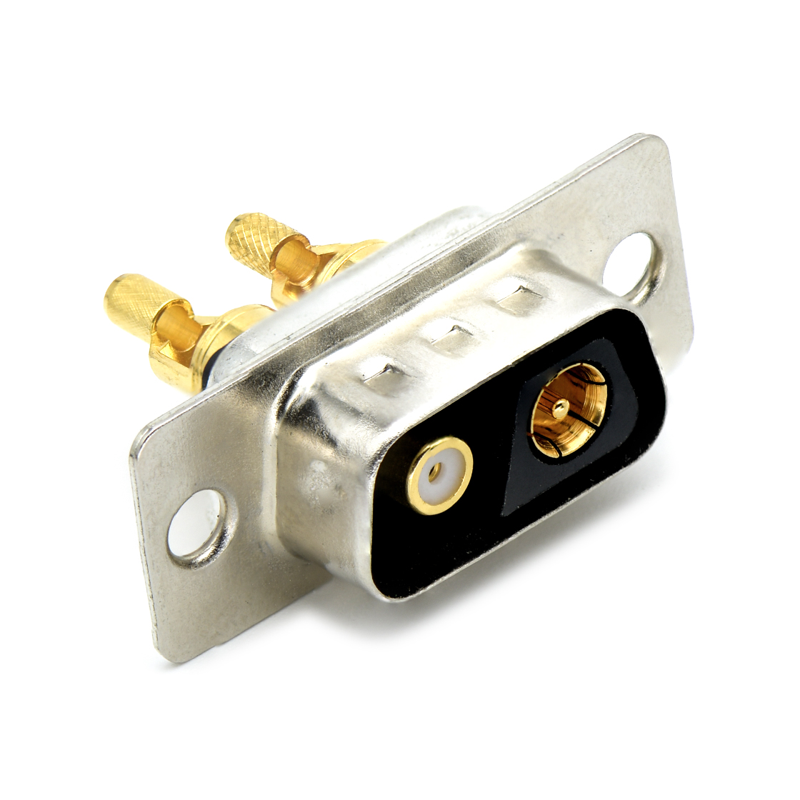 D-SUB连接器2V2 焊线式 同轴 车针 大电流
