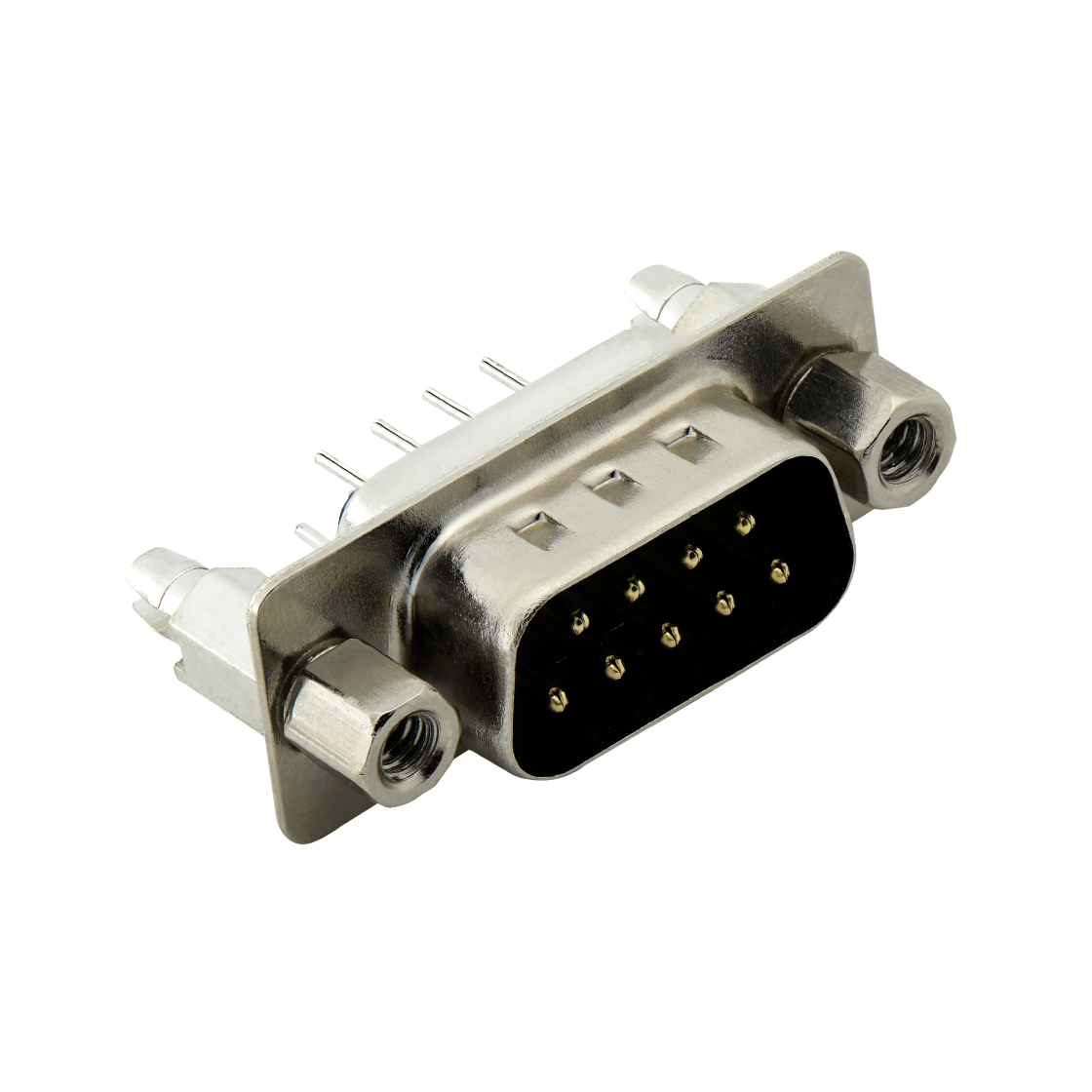 D-SUB连接器DP 9Pin 公头 180°DIP