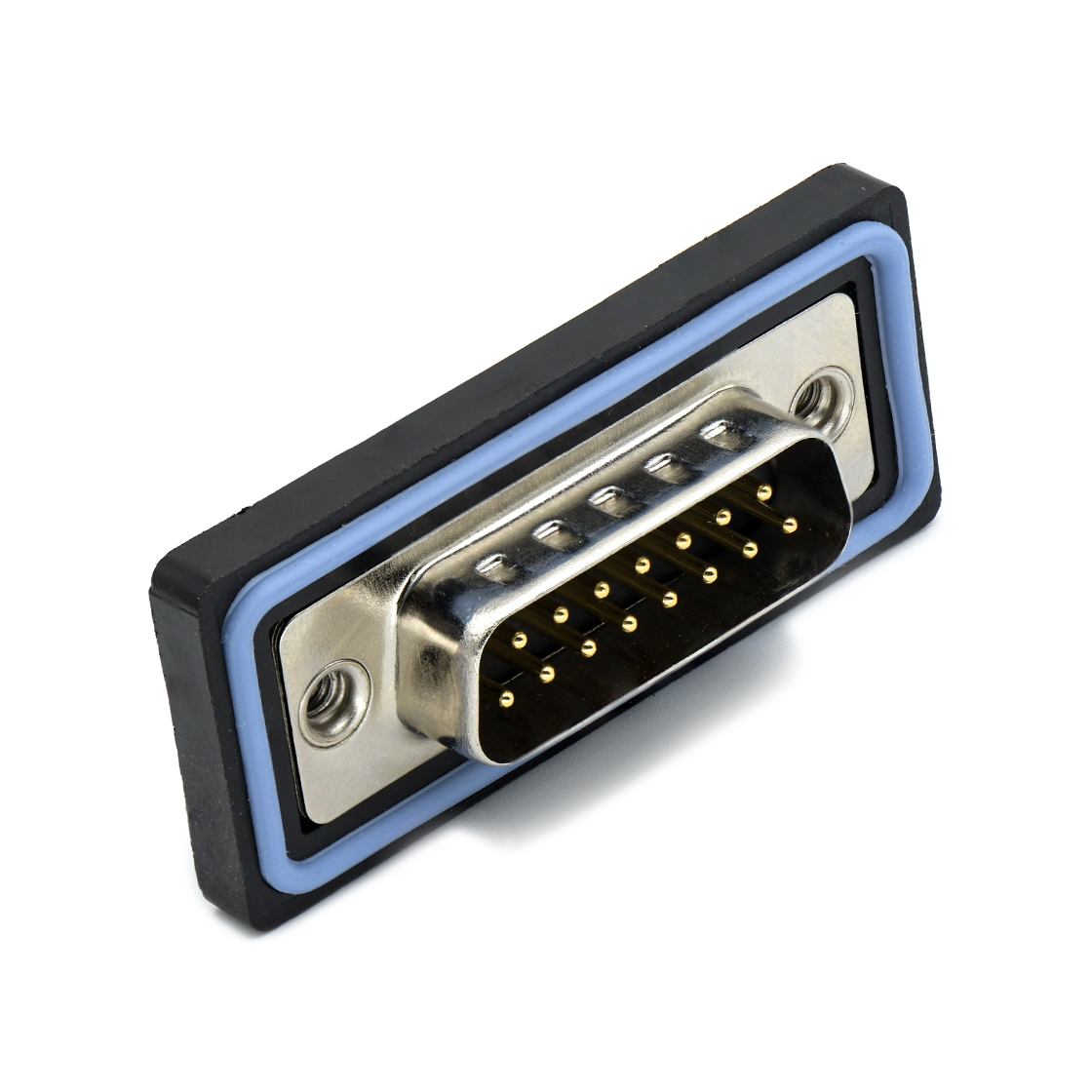 D-SUB连接器DP 15P/M 180°DIP 车针 防水 大电流
