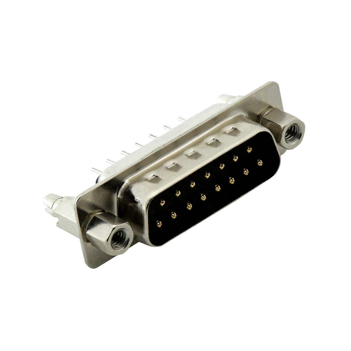 D-SUB连接器DP 15Pin 公头 180°DIP